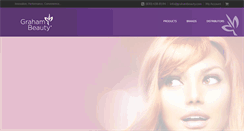 Desktop Screenshot of grahambeauty.com